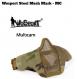 Wosport Maschera Steel Mash Mask MC Multicam by Wosport